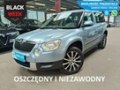 Škoda Yeti 1.4 122KM Grzane Fotele,CzujnikiCofania,Android,Serwis tylko ASO Skody