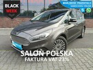 Ford S-Max 2.0 190KM Automat,Titanium,As.Park,El.Klapa,Roz.Znak,Navi,Kamera,FV23%