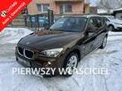 BMW X1 2.0 1WŁ Serwis ASO Climatronic Grzane Fotele Xenon Stan BDB BEzwypadk - 1