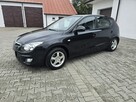 Hyundai i30 1,4+Gaz Klimatyzacja.2 Komp.Kół.Alufelgi.El.szyby.Centralka.OKAZJA - 9