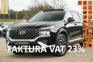 Hyundai Santa Fe FUL LED panorama skóra kamery wentylacja parktronik 7 os.TOTALNY MAX