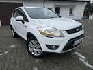 Ford Kuga 2,0TDCI Navi.Klimatronic 2 str.Tempomat.Serwis.Parktronic.OKAZJA - 1