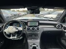 Mercedes C 63 AMG Coupe V8 Bitrubo Skóra Podgrzewanie Virtual - 9