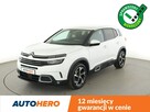 Citroen C5 Aircross Automat Navi Czujniki parkowania Klimatyzacja Podgrzewane fotele