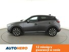 Mazda CX-3 2.0 Skyactiv-G Exceed Klimatyzacja Navi Tempomat Skóra HUD Kamera LED - 2