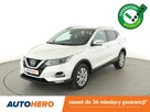 Nissan Qashqai skóra full LED navi klima auto panorama kamera i czujniki parkowania