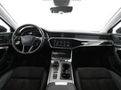 Audi A6 mHEV 4x4 S-Tronic full LED virtual cocpit skóra/alcantara navi kamery - 15