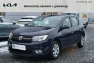 Dacia Sandero LPG/Klima/niski przebieg/100KM/1 wlasciciel/bezwypadkowa