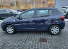Dacia Sandero LPG/Klima/niski przebieg/100KM/1 wlasciciel/bezwypadkowa - 2