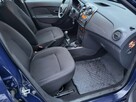 Dacia Sandero LPG/Klima/niski przebieg/100KM/1 wlasciciel/bezwypadkowa - 12