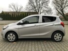 Opel Karl Bezwypadkowy 2016r 5 Drzwi 1.0 Benzyna 75KM Klima Czujniki parkowania - 2