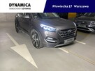 Hyundai Tucson 1.7CRDI 141KM DCT 2018 r., salon PL, komplet opon, NAVI, aplikacje