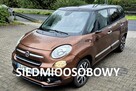 Fiat 500L Living 1.3 JTD 95KM Lifting Panorama Skóra Alufelgi 7 miejsc Long - 1