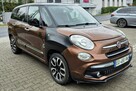 Fiat 500L Living 1.3 JTD 95KM Lifting Panorama Skóra Alufelgi 7 miejsc Long - 4