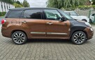 Fiat 500L Living 1.3 JTD 95KM Lifting Panorama Skóra Alufelgi 7 miejsc Long - 6