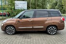 Fiat 500L Living 1.3 JTD 95KM Lifting Panorama Skóra Alufelgi 7 miejsc Long - 7