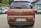 Fiat 500L Living 1.3 JTD 95KM Lifting Panorama Skóra Alufelgi 7 miejsc Long - 8