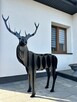 Wyjątkowa dekoracja – przestrzenna figura łosia 3D. - 8