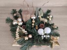 Świąteczny stroik. - 5