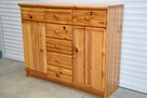 komoda z drewna sosnowego - jak nowa - 2