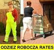 Fartuchy pracownicze Firmy Rates Głogów tel.515514800 - 12