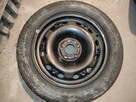 Komplet kół na felgach stalowych - 195/55 R15 - 3