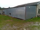 Hala, magazyn garaż blaszany 5x11 m - 2