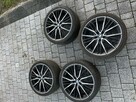 4 szt. opon BRIDGESTONE 235/35 na alufelgach z BMW R19 - 10