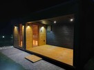 Sauna Ogrodowa ocieplona z dużym Tarasem miejscem na balię - 5