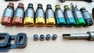 Solenoidy mechatronika skrzyni biegów 6HP-28 BMW F01 F02 - 2