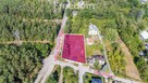 Działka budowlana 2058,0m2 przy granicy z Warszawą - 1