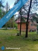 Murowany dom 120 m z działką 2500 m przy lesie–Łódź, Krzywiec - 1