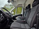 Fiat Ducato L3H2 2.3 MJT 130KM 2017r Klima, Tempomat, Webasto, Grzany Fotel - 8