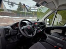 Fiat Ducato L3H2 2.3 MJT 130KM 2017r Klima, Tempomat, Webasto, Grzany Fotel - 9
