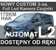 Ford Transit Custom Trend A8 170KM Hak Full Led Zbiornik 70l Felgi - Niska Cena od ręki ! - 1