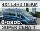 Ford Transit 4x4 165KM L4H3 6-osob. Super Niska Cena Bi-Xenony 1932 zł