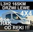 Ford Transit 4x4 165KM L3H2 6-osob. Super Niska Cena Hak Zbiornik 95l - 1928 zł - 1