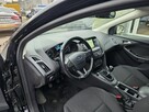 Ford Focus 1.0 EcoBoost 125 KM, Grzana Kierownica, Asystent Parkowania, Klima - 7