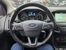 Ford Focus 1.0 EcoBoost 125 KM, Grzana Kierownica, Asystent Parkowania, Klima - 8