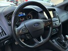 Focus ST LINE 1.5 benzyna 182km bixenon LED asist NAVI serwis 2018 - 10