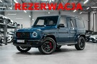 Mercedes G 63 AMG Ocean Blue. G Manufaktur. Specyfikacja 1.15 mln. Faktura VAT23%.