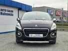 Peugeot 3008 SzklanyDach Navi Kamera HeadUp PDC Półskóry Klimatronik Sensory Alu - 5