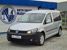Volkswagen Caddy LONG Patforma Dla Inwalidy Automat DSG Klimatyzacja Tempomat Haloegny - 7