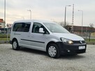 Volkswagen Caddy LONG Patforma Dla Inwalidy Automat DSG Klimatyzacja Tempomat Haloegny - 8