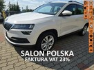 Škoda Karoq Tylko Salon Polska 1Właściciel  BEZWYPADKOWY Automat ASO st