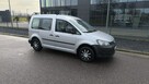 Volkswagen Caddy 1.6TDi 2011r Salon PL Klima Hak Relingi Zadbany Serwisowany - 2