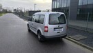 Volkswagen Caddy 1.6TDi 2011r Salon PL Klima Hak Relingi Zadbany Serwisowany - 3