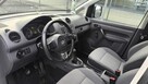 Volkswagen Caddy 1.6TDi 2011r Salon PL Klima Hak Relingi Zadbany Serwisowany - 7