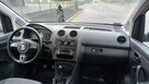 Volkswagen Caddy 1.6TDi 2011r Salon PL Klima Hak Relingi Zadbany Serwisowany - 8