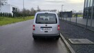 Volkswagen Caddy 1.6TDi 2011r Salon PL Klima Hak Relingi Zadbany Serwisowany - 9